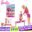 Original Barbie Doll Sports Gymnastics Coaches Gift Set Barbie Princesses Dress Up Girls Educational Toy Birthday Gift FXP39