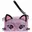 Purse Pets Keepin’ It Clutch Purdy Purrfect Kitty Interactive Purse