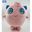 Takara Tomy Pokemon Lovely 30CM Juvenile Jigglypuff Version Evolution Toy Hobby Collection Doll Birthday Present Kawaii Gifts