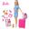 Original Travel Barbie Doll with Clothes Accessories Brinquedos Barbie Doll Toys for Children Juguete Baby Toys for Girls Boneca