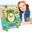 Wooden Toys Montessori Baby Weather Season Calendar Clock Time Cognition Preschool Educational Teaching Aids Toys For Children