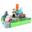 36 Color Light Clay Educational Toys Safe Colorful Air Dry Polymer Plasticine Kids DIY Fruit Cake Slime Light Soft Clay Toy Gift