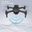 H1 Mini Remote Control Drone Arms Foldable Portable 2.4GHz RC Quadcopter RC Plane