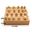Baby Montessori Wooden Cylinder Socket Puzzles Toys Color Cognitive Matching Games Geometric Shape Educational Toy for Kids