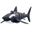 JY028 2.4G Remote Control Shark Boat Model Waterproof RC Toy