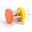 Five-column Rattle Wooden Toys 0-3 Years Baby Learning & Education Musical Instrument Children Musical Enlightenment Sound Toy