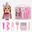 Baby Pretend Play Make Up Toys For Girls Princess Hairstyle Doll Cosmetic Makeup Set DIY Dress Up Play House Doctor Child Toy