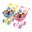 Kids Toy Supermarket Shopping Cart Toys Girl Play Simulation Cart With Fruits Vegetables Large Version Toy Gift For Kids