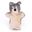 1pcs 25cm Animal Plush Hand Puppet Toys Baby Educational Hand Puppets Animal Plush Doll Hand Toys for Kids Children Gifts