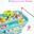 Electric Music Lighting Rotary Fishing Toys For Children Play Water Cycle Fishing Pool Suit Fish Outdoor Toy Baby Kids Bath Game