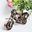 Metal Plating Motorcycle Miniature Home Decoration Motorcycle Bar Decoration Desk Accessories Modern Living Room Decoration