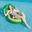 Summer Swimming Pool Floating Inflatable Mattress Swimming Ring Circle Cool Water Party Toy Mattress Hammock Water Sports