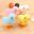 2PCS Cute Plush Wind Up Chicken Kids Educational Toy Clockwork Jumping Walking Chicks Toys For Children Baby Gifts Random Color
