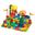 Big Size Marble Race Run Blocks Maze Ball Track Building Blocks Plastic Funnel Slide Assemble Bricks Kids Educational Toys