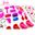 2pcs Clothes 40pcs Accessories Set barbie Doll Pretend Toy Hand Bag Different Accessory High Heels Funny Brinquedo For Kid Toy