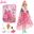Original Barbie Girls Doll Shiny Princess Adventure Barbie Dolls Pets Toy Accessories Kisd Toys for Girls Fashion Children Dolls