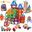 Gift Bag Big Size Magnetic Designer Construction Set Model & Building Toy Plastic Magnetic Blocks Educational Toys For Kids