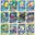 TAKARA TOMY 60Pcs/set Tag Team EX Mega GX Shining Pokemon Cards Battle Game Cartoon Kids Collection Toys Gifts