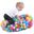 200 Pcs/Lot Plastic Balls Eco-Friendly Colorful Ball Soft Toys For Children Swim Pits Beach Ball Water Pool Ocean Wave Balls