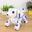 28*16*24cm Intelligent Robot Dog Smart Electric Remote Control Puppy Gift for Kids Children's Dialogue Machine Interactive Toys
