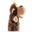 1pcs 25cm Hand Puppet Monkey Animal Plush Toys Baby Educational Hand Puppets Story Pretend Playing Dolls for Kids Children Gifts