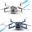 RC Helicopter DIY Building Blocks Drone 2.4G 4CH Mini 3D Bricks Quadcopter Assembling Educational Toys