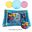 Water Mat Baby Play Mat Inflatable Patted Pad Baby Tummy Inflatable Water Cushion Infant Play Mat Toddler Funny Pat Pad Toys