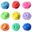 Fluffy Foam Slime Clay Ball DIY Light Soft Cotton Charms Slime Fruit Kit Cloud Craft Antistress Kids Toys for Rubber Mud Toy &