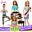 5 Styles Original Barbie Joint Movement Doll Gymnastics Yoga Dancer Soccer Player Barbie Doll Children Educational Toy Girl Gift