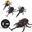 4 Colors Remote Control Hercules Tricky Electric Simulation RC Insect Model Battle Children's Halloween Toy For Fun