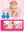Children Make up Cosmetics Brush Strawberry Makeup Box Toys for Girls Nail Polish Lip Glaze Blush 1
