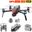 2021 M1 Pro 2 drone 4k HD mechanical 2-Axis gimbal camera 5G wifi gps system supports TF card drones distance 1.6km
