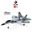 Wltoys Xk A180 F22 RC Plane Three Channel Camera 3d/6g Gyroscope Fixed Wing Glider Model Toy RC Fighter Jet