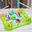 2-3-4 years old wooden magnetic fishing toy puzzle play house fishing game parent-child interactive toy for baby gifts