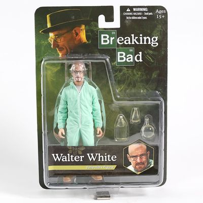 Breaking Bad Heisenberg Walter White Action Figure Collectible Figure