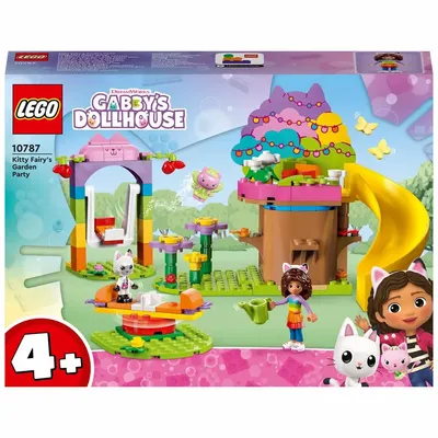 LEGO Gabby&#039;s Dollhouse Kitty Fairy&#039;s Garden Party 10787