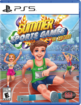 Summer Sports Games 4K Edition - PlayStation 5 GS Exclusive