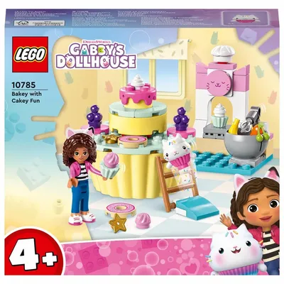 LEGO Gabby&#039;s Dollhouse Bakey with Cakey Fun 10785