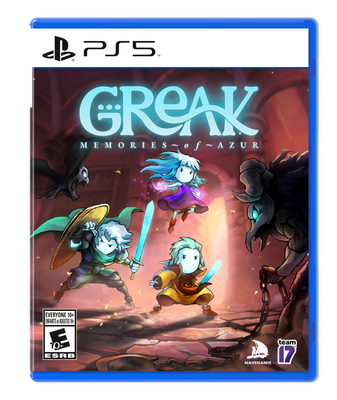 Greak: Memories of Azur  - PlayStation 5