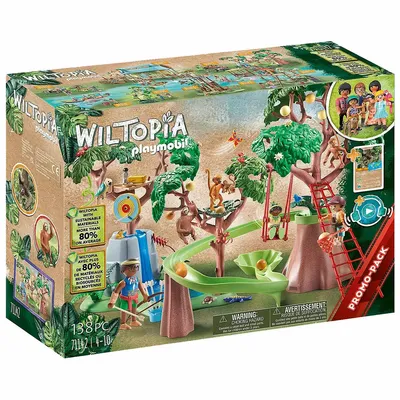 Playmobil 71142 Wiltopia Tropical Jungle Playground Set