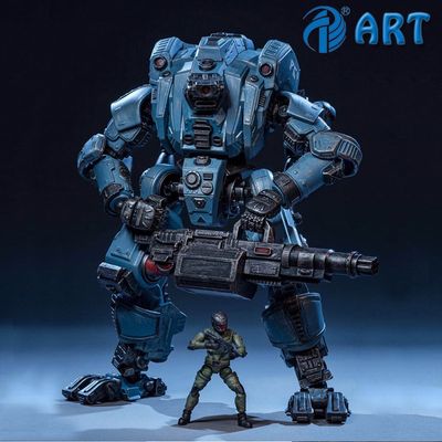 JOYTOY Out of print Pan Gu Action figure robot Military soldier Set Mecha Birthday