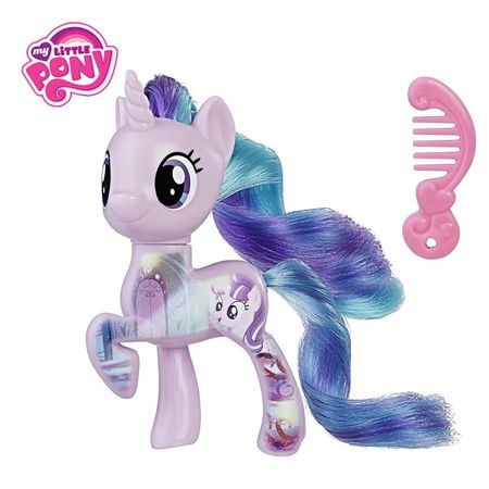 My Little Pony Toys DJ Pon-3 Big Mcintosh Rainbow Pinkie Rarity Action Figure Toys For Baby Birthday Gift Girl Bonecas