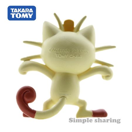TAKARA TOMY Tomica EX48 POKEMON Figures COLLECtibles Hot Pop Miniature Baby Model Kit Magic Resin Kids Toys