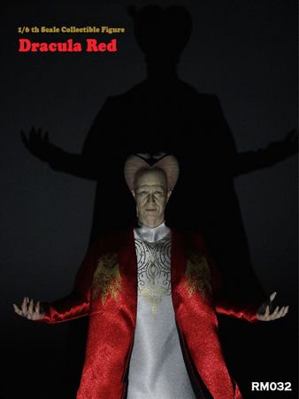 1/6 scale RM032 & RM033 EDMAN Toys  Dracula Red / Dracula Blue Version  Collectible 12 '' MODEL Male Action