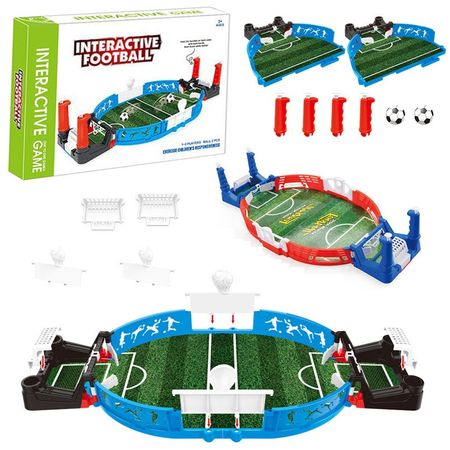 Two-Player Mini Tabletop Soccer Arcade Party Games Finger Sports Toys for Boys Football Entertainment Double Battle Interactive