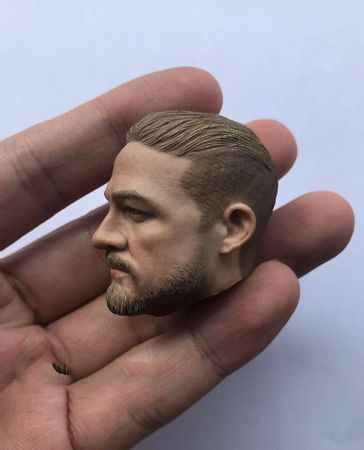 1/6 Scale Figure of a Lost City Man of Z from the Children of Anarchy Charlie Hunnam Head Sculpt Model