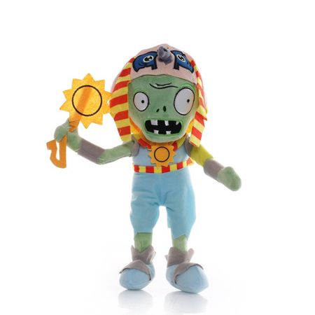 1pcs 30cm Plants vs Zombies Plush Toys Doll PVZ Gargantuar Hats Pirate Zombies Plush Soft Stuffed Toys for Children Kids Gifts