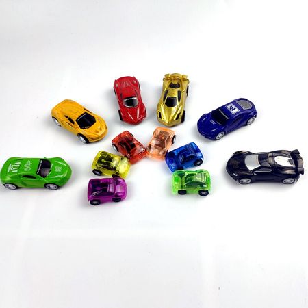 40Pcs city map car toy model game pad children interactive play house toy (28Pc road sign + 11Pc car + 1Pc map)