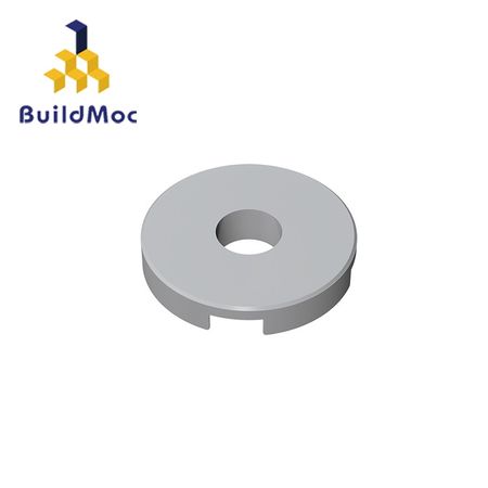 BuildMOC Compatible Assembles Particles 15535 2x2 For Building Blocks Parts DIY LOGO Educational Tech Parts Toys
