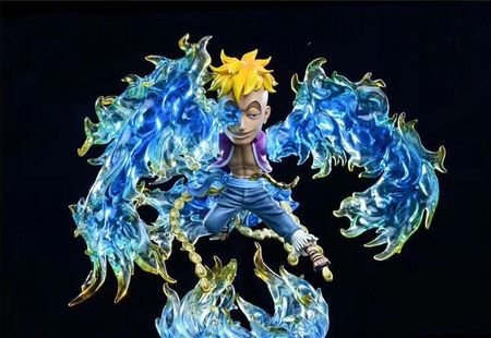NEW Anime One Piece Fighting Phoenix Marco G5 GK Statue PVC Action Figure Collectible Model Toy Doll Gifts